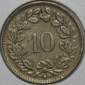 Switzerland 1944 10 Rappen 152279 combine shipping