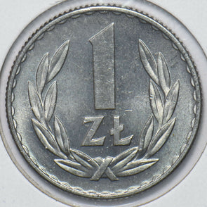 Poland 1949 Zloty Imperial eagle animal  901914 combine shipping