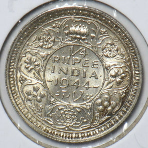 British India 1944 1/4 Rupee 295480 combine shipping