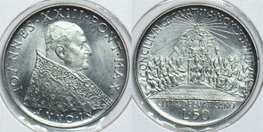 Vatican 1970 's 50 Lire 299014 combine shipping