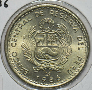 Peru 1986 Inti 196323 combine shipping