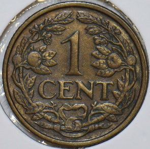 Netherlands 1925 Cent 152483 combine shipping