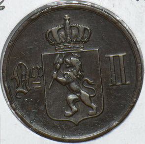 Norway 1896 5 Ore Lion animal 295240 combine shipping