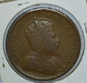 Straits Settlements 1904 Edward VII Cent 291119 combine shipping