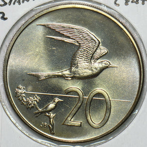 Cook Islands 1972 20 Cents Fairy tern animal 196822 combine shipping