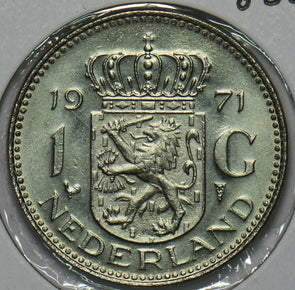 Netherlands 1971 Gulden 903727 combine shipping