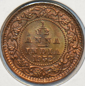 British India 1932 1/12 Anna 195265 combine shipping