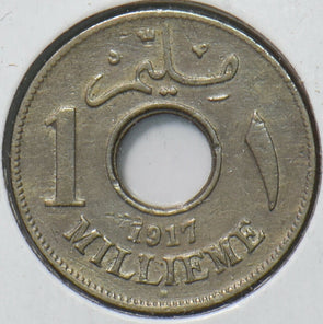 Egypt 1917 AH 1335 Millieme 295459 combine shipping