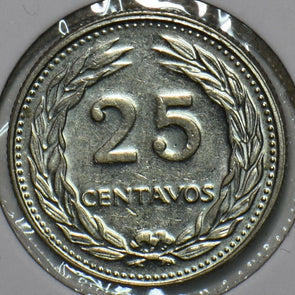 El Salvador 1973 25 Centavos 903463 combine shipping