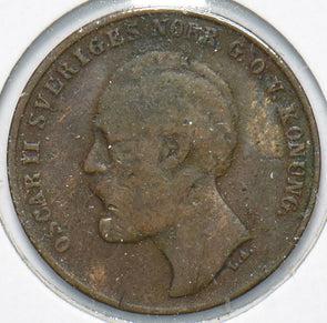 Sweden 1875 Ore 192687 combine shipping