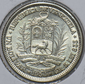 Venezuela 1954 Bolivar Horse animal 295072 combine shipping