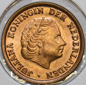 Netherlands 1952 Cent 152472 combine shipping