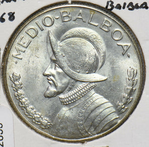 Panama 1968 1/2 Balboa 292655 combine shipping