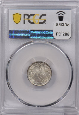 Nicaragua 1928 10 Centavos PCGS MS 65 Finest Known PC1288 combine shipping