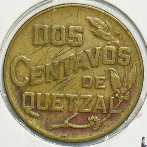 Guatemala 1944 2 Centavos Bird animal 491449 combine shipping