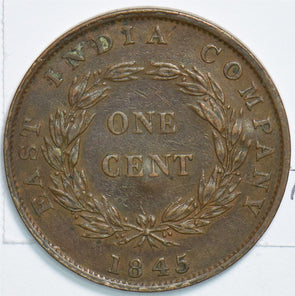India Dutch 1845 Cent Eastern India 491547 combine shipping