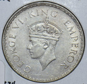 India British 1941 1 Rupee  290436 combine shipping