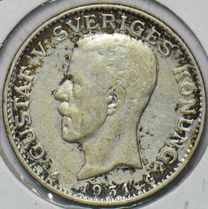 Sweden 1931 Krona 193914 combine shipping