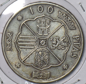 Spain 1966 100 Pesetas 296642 combine shipping