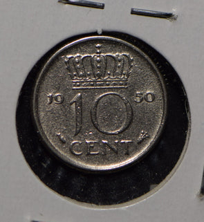 Netherlands 1950 10 Cent  900364 combine shipping