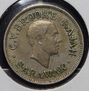 Sarawak 1927 5 Cents  290201 combine shipping