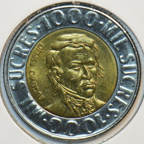 Ecuador 1996 1000 Sucres 151939 combine shipping