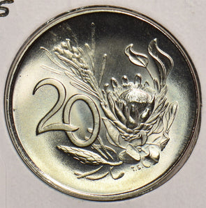 South Africa 1965 20 Cents 199265 combine shipping
