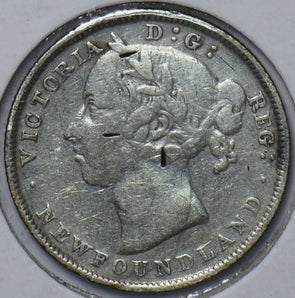 Canada 1899 20 Cents Newfoundland 150736 combine shipping