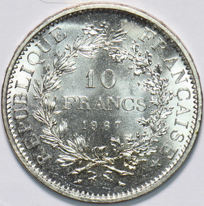 France 1967 10 Francs 293280 combine shipping