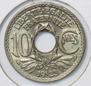 France 1923 10 Centimes 900144 combine shipping