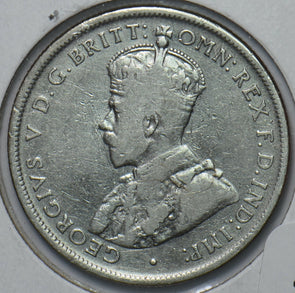 Australia 1916 M Florin Kangaroo animal Emu 150690 combine shipping