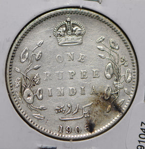 India British 1906 Rupee  191047 combine shipping