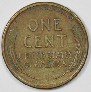 1914-S Lincoln Wheat Cent AU/XF U0449