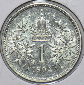 Austria 1894 Corona 194885 combine shipping