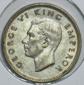 New Zealand 1937 Shilling 198202 combine shipping