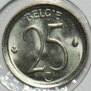 Belgium 1971 25 Centimes 151893 combine shipping