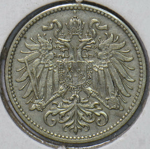 Austria 1916 10 Heller  901880 combine shipping