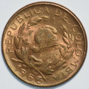 Colombia 1966 5 Centavos 293365 combine shipping