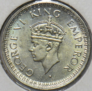 British India 1944 1/4 Rupee 151258 combine shipping