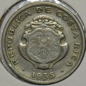 Costa Rica 1935 25 Centimos 196195 combine shipping