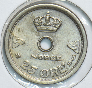 Norway 1949 25 Ore 198595 combine shipping