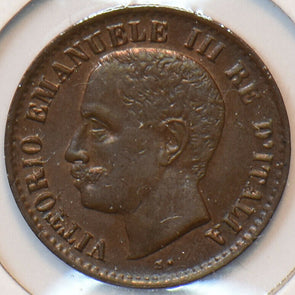 Italy 1904 R Centesimo 194095 combine shipping