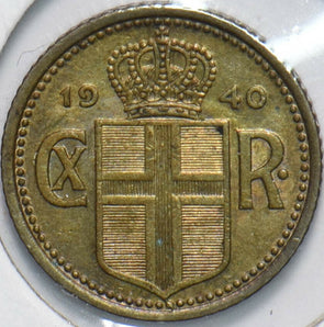 Iceland 1940 10 Aurar 192322 combine shipping