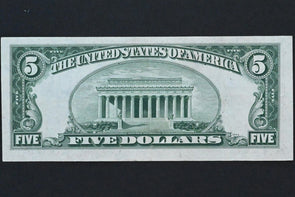 US 1934 D $5 XF Silver Certificates FR#1654 RN0099 combine shipping