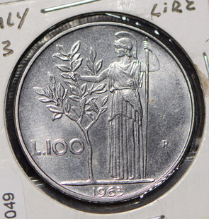 Italy 1963 100 Lira  292049 combine shipping