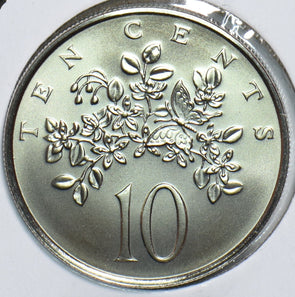 Jamaica 1974 10 Cents 153845 combine shipping