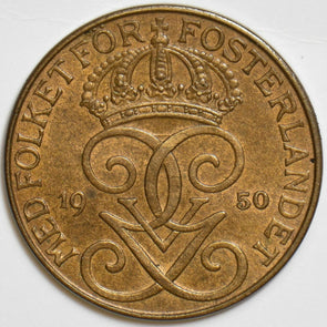 Sweden 1950 5 Ore 298109 combine shipping