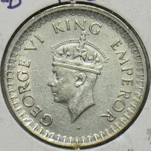 India British 1944 B 1/2 Rupee 151162 combine shipping