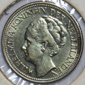 Netherlands 1928 25 Cents 902554 combine shipping