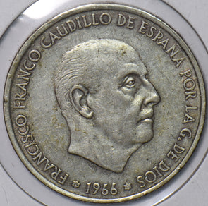 Spain 1966 100 Pesetas 296642 combine shipping